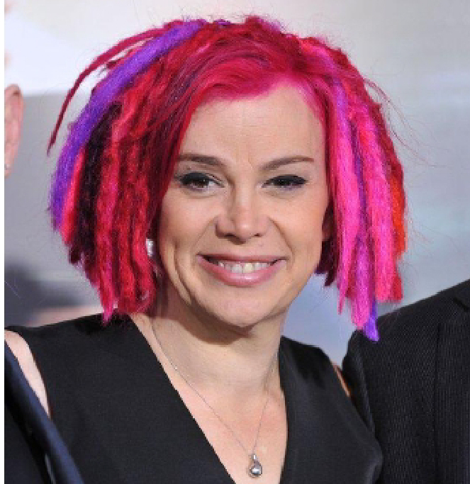 Lana Wachowski hosts talk with author David Mitchell