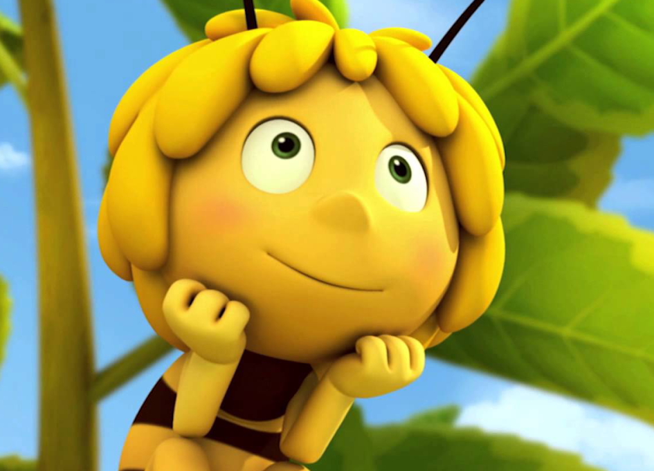 maya the bee teddy