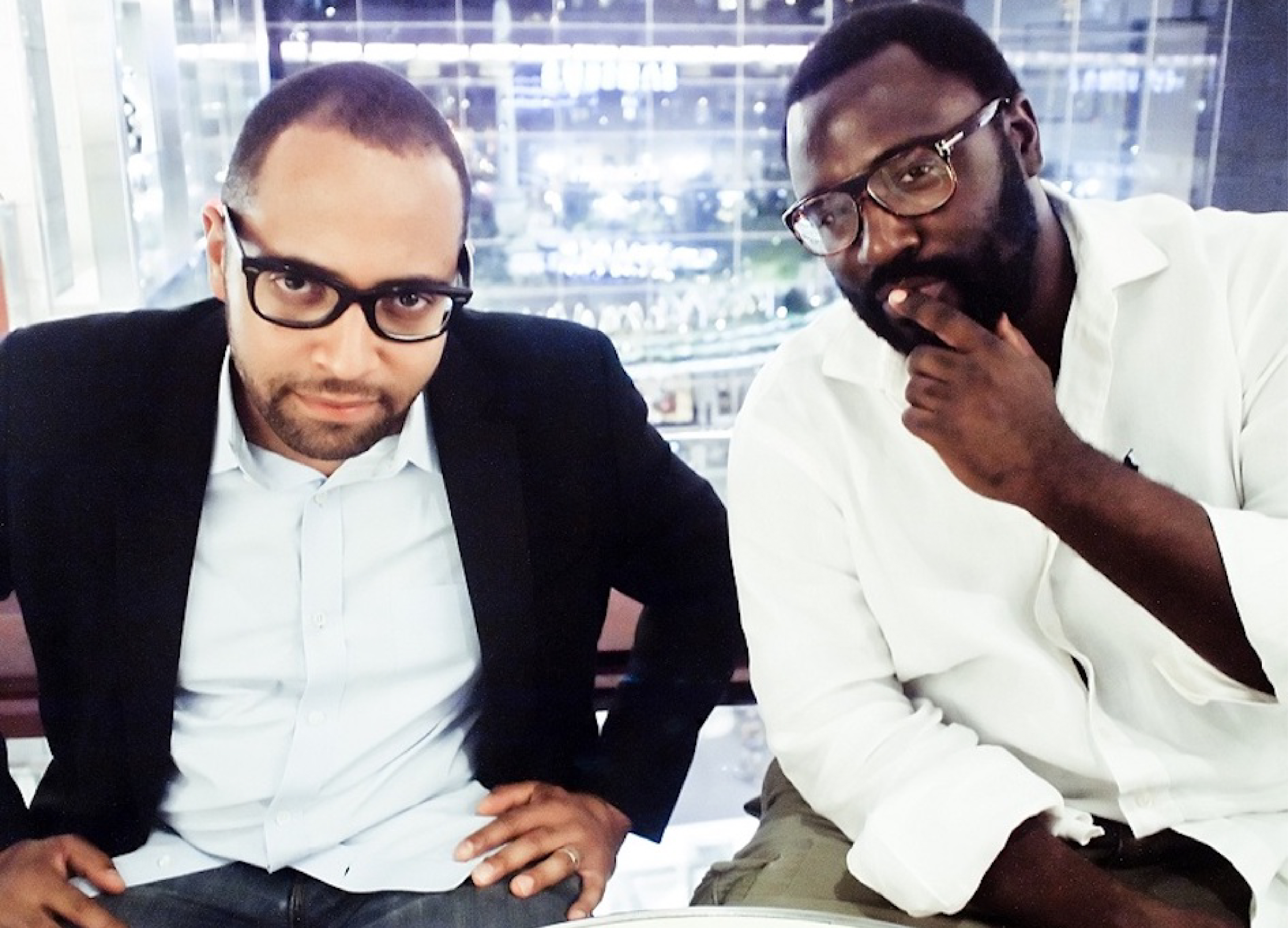 Diallo Riddle and Bashir Salahuddin
