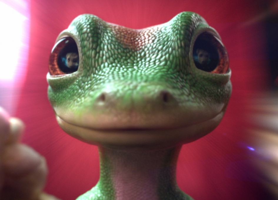 Framestore helped to enhance the look as well as the personality of the cockney Geico Gecko