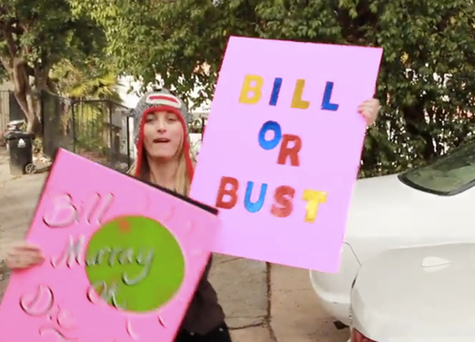 Sadie Katz in "The Bill Murray Experience"