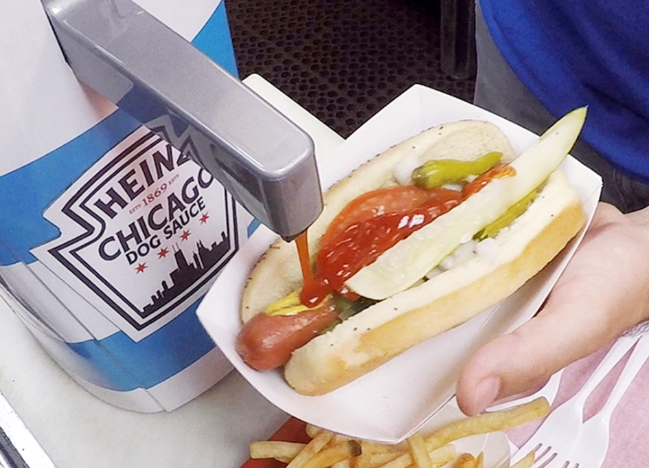 "Dog Sauce" by Optimus for Heinz