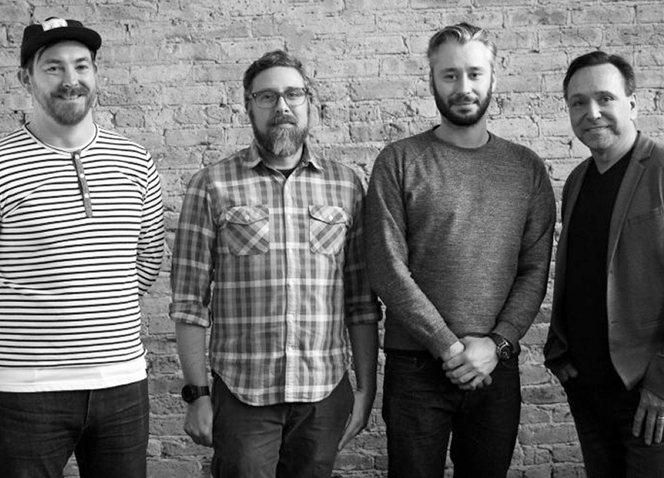 Phil Linturn, Danny DelPurgatorio, Liam Chapple, Rob Churchill