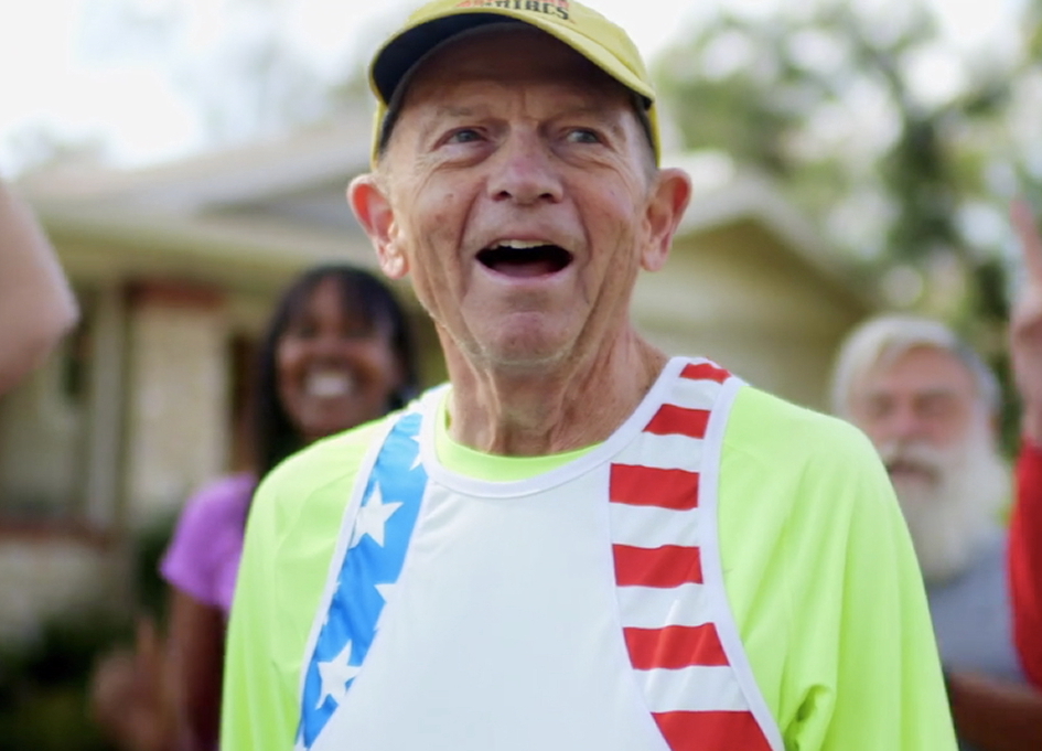 Larry Macon prepares for his 2,000th marathon