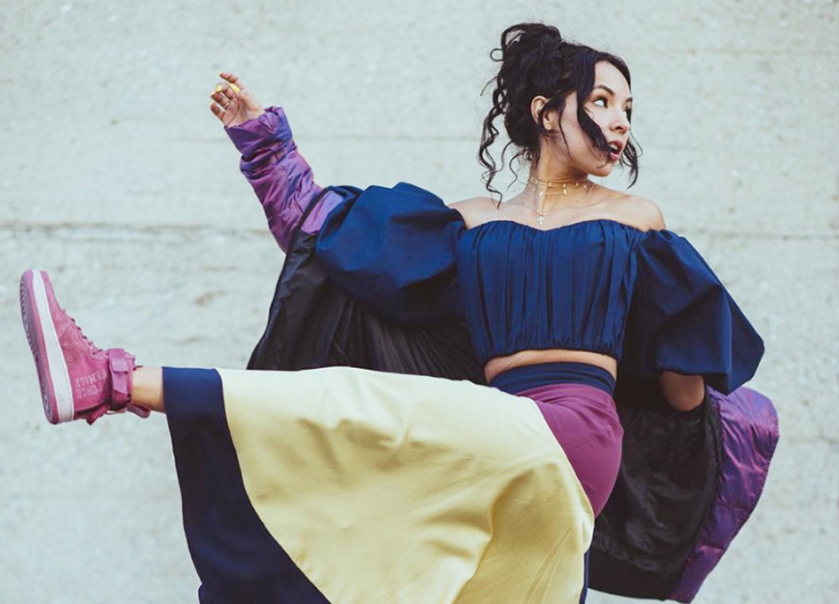 Elizabeth De La Piedra in Nike's "Force is Female" video