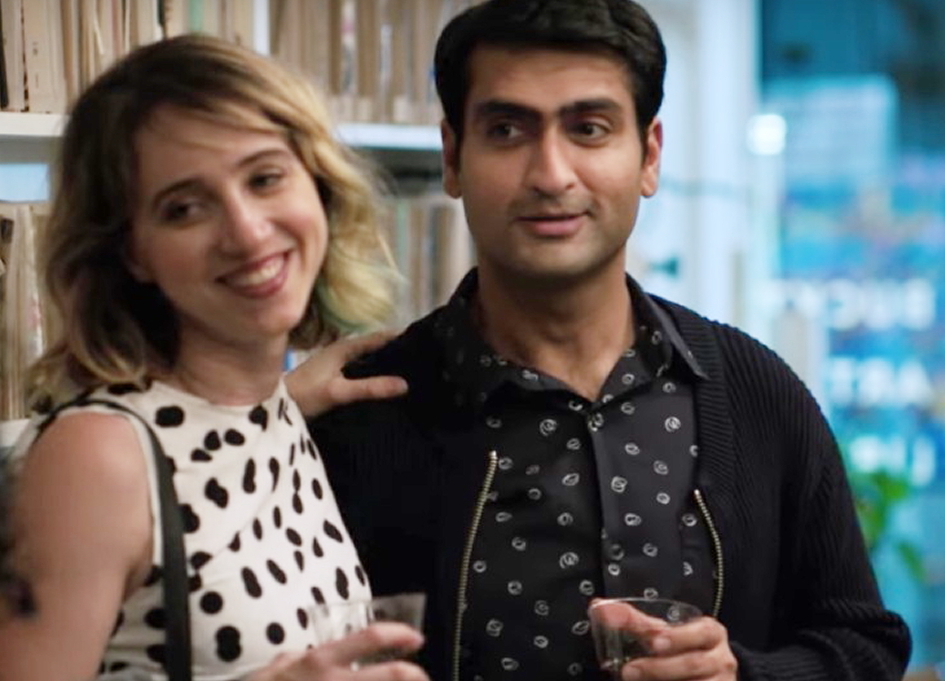 Gordon and Nanjiani and in "The Big Sick"