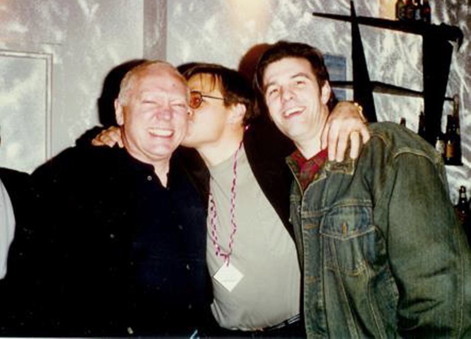 Moran, Johnnie Z, voice actor Thompson Howell