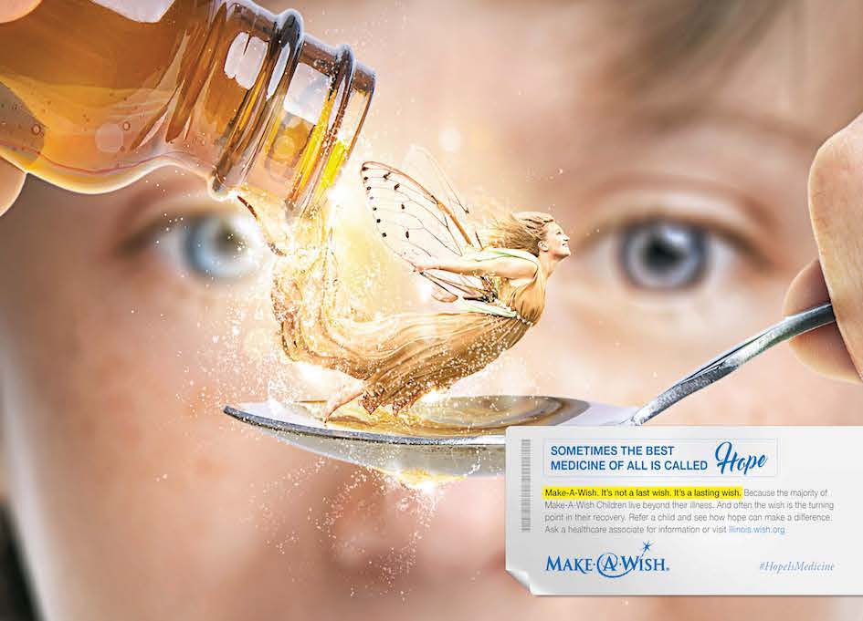 Hope makes excellent medicine