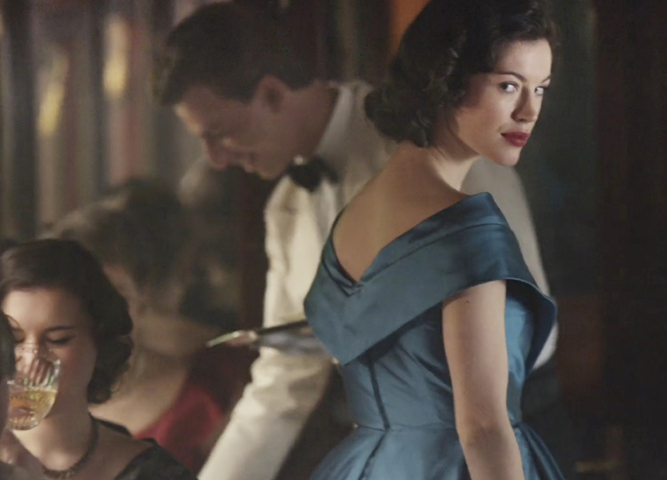 "Timeless," for LaCoste, is a romantic pursuit through generations of beauty, fashion, and train travel.