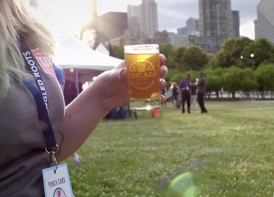 "What's On Tap" is for people and places that make, serve, and drink beer