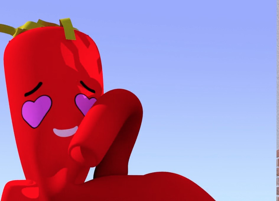 Robert Hemlich's "Blow Job"