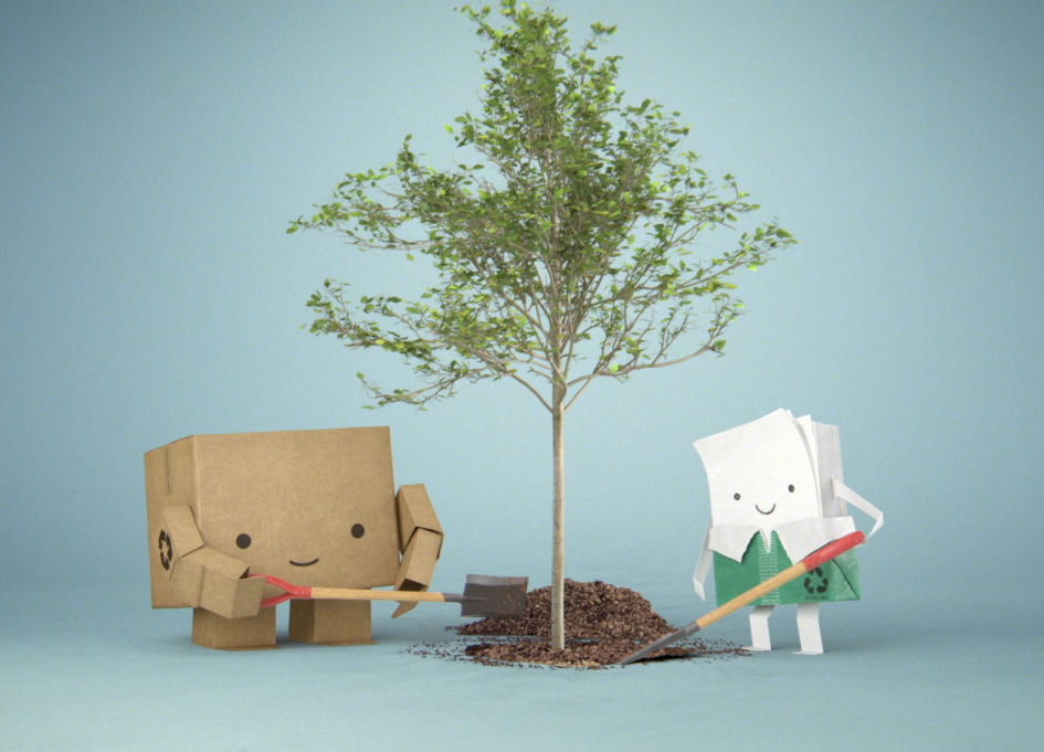 The stars of “Box Mission” and “Paper Pitch”