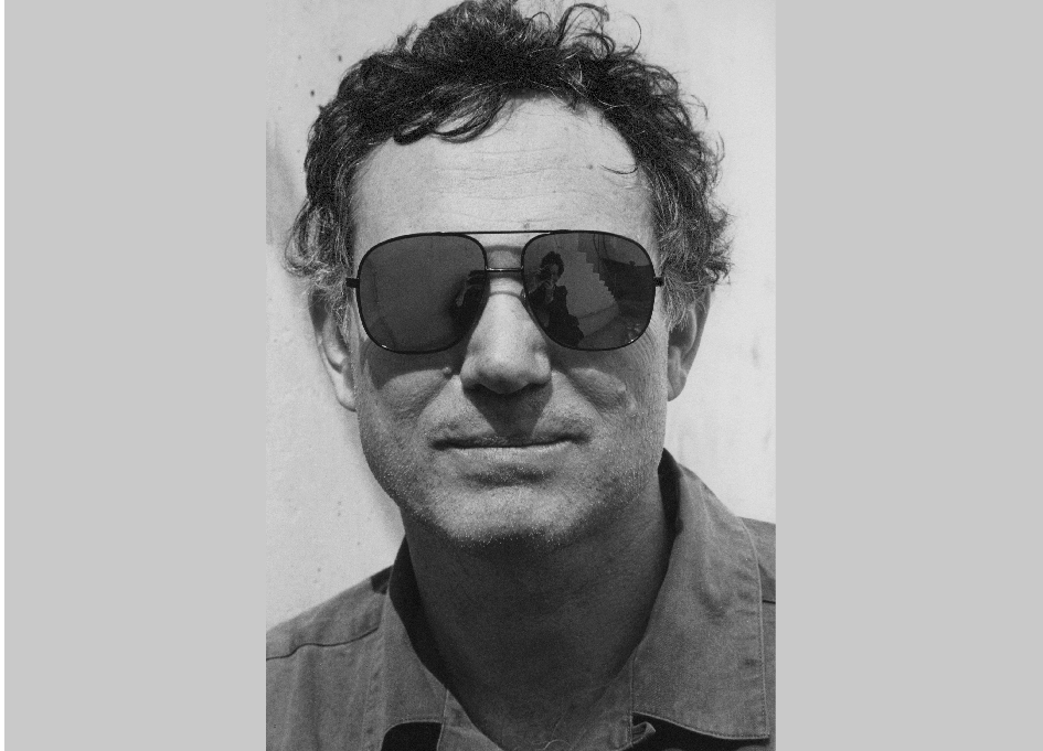 Photo portrait of Joe Frank by Stephen Laufer