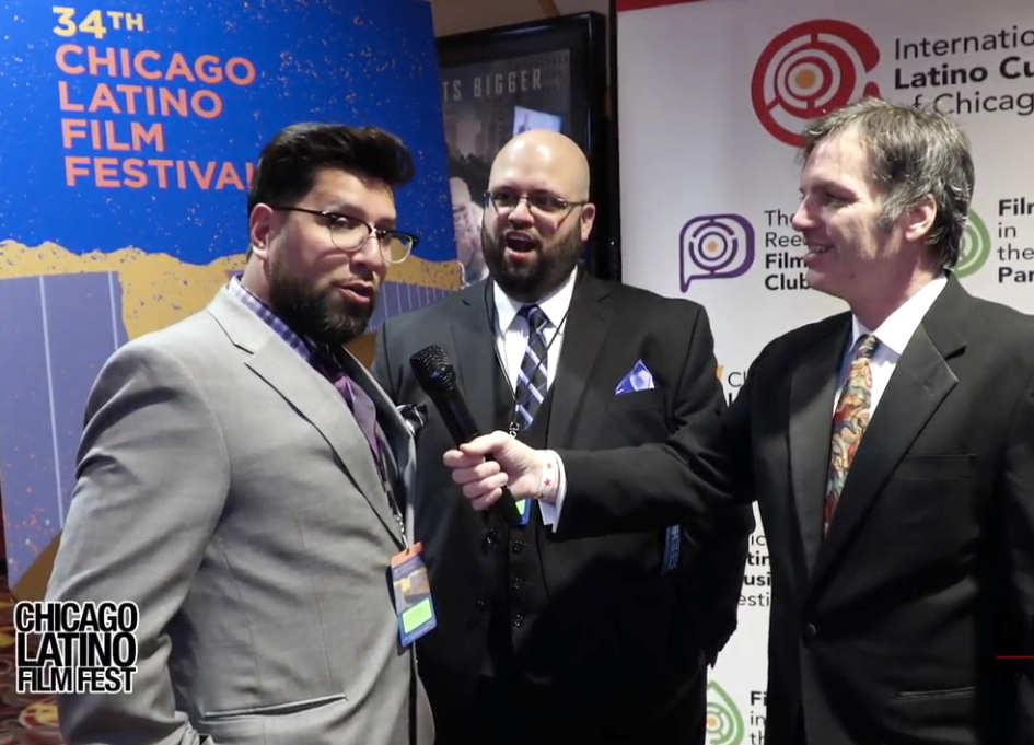 Dan Patton interviews director Tadeo Garcia and producer / editor Aric Jackson
