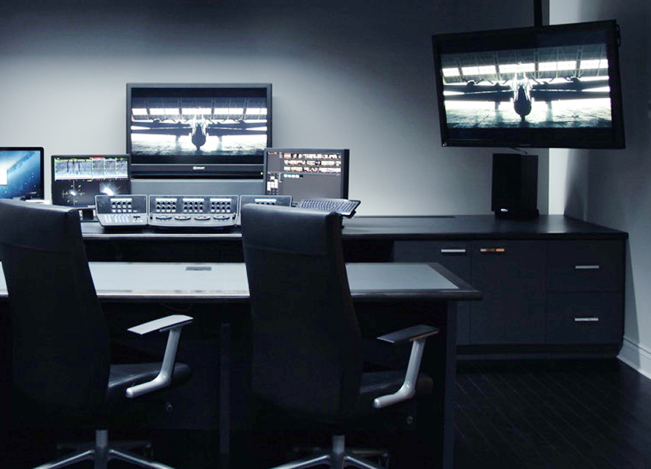Company 3's suite within the Cutters Studio facility