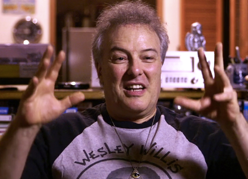 The Dead Kennedy's Jello Biafra in “Industrial Accident: The Story of Wax Trax! Records”