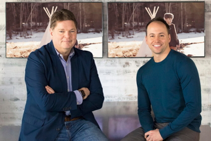 Chief Creative Officer Jason Henderson and President John Fraser