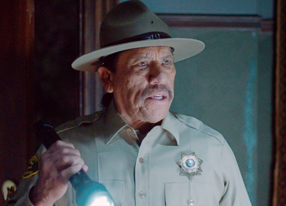 Danny Trejo in "Murder in the Woods"