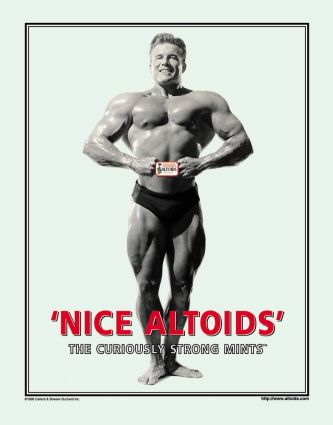 An Altoids ad by Steffan Postaer and Mark Faulkner