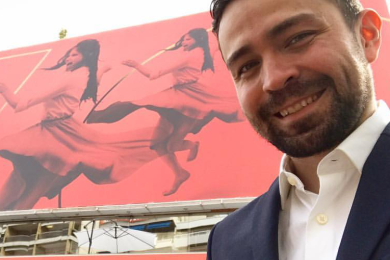 Eliaz Rodriguez in Cannes
