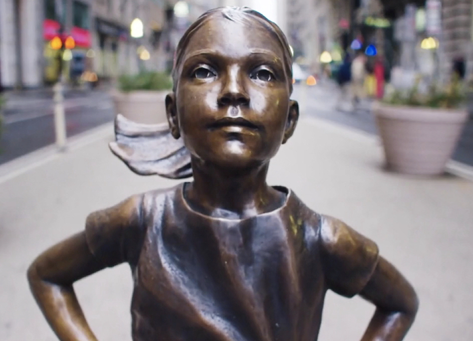 McCann took five Gold Pencils for ”Fearless Girl” on behalf of State Street Global Advisors