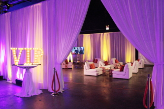 The VIP room