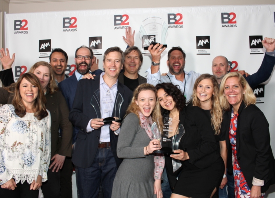 gyroids celebrates their "Agency of the Year" victory