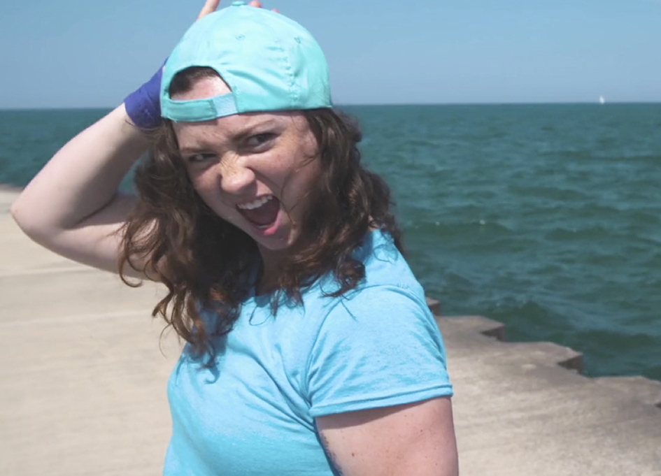 Cristiana Barbatelli in "Battle on the Breakwall"