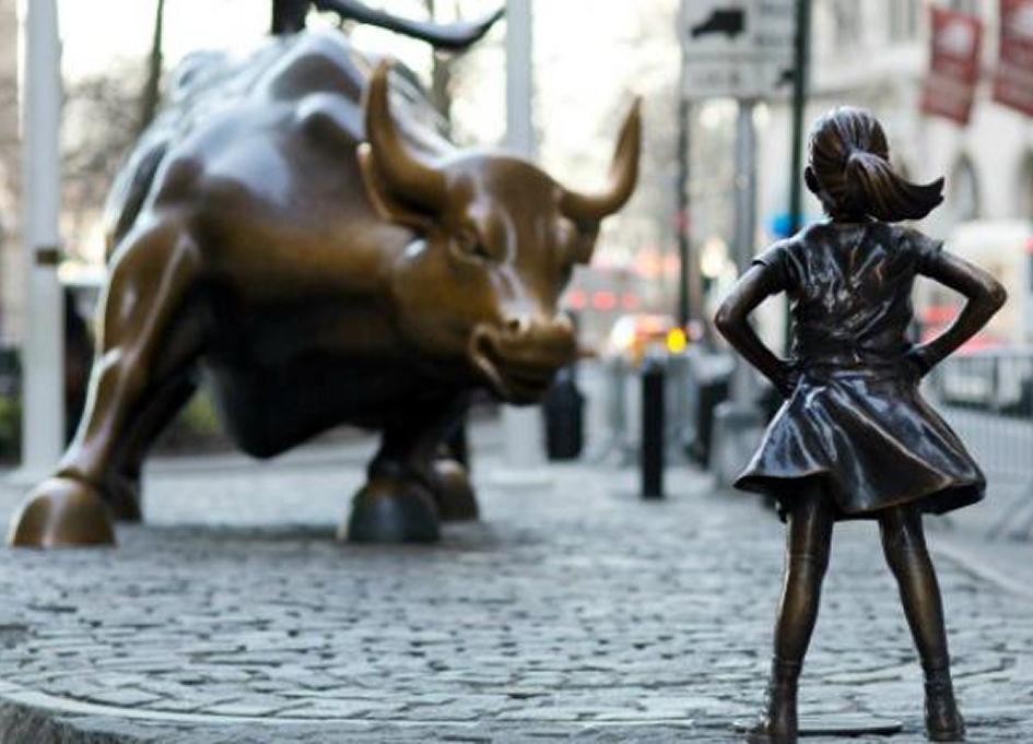 McCann's "Fearless Girl" for State Street Advisors