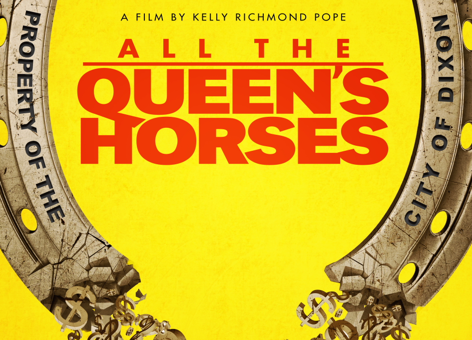 Flyer for "All the Queen's Horses"