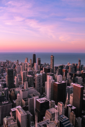 Chicago skyline by Scott Terry