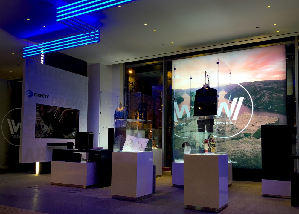 Digital Kitchen Brings Westworld To Chicago At T Stores Reel