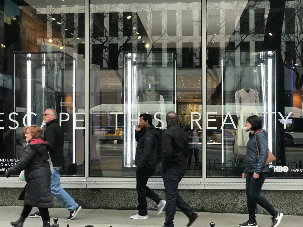 Digital Kitchen Brings Westworld To Chicago At T Stores Reel