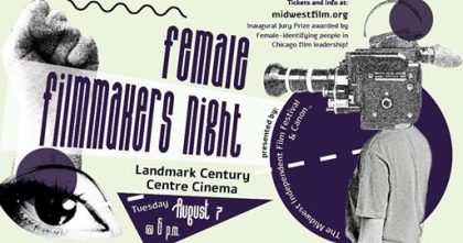MIFF Female Filmmakers Night, August 7 at Landmark Cinema