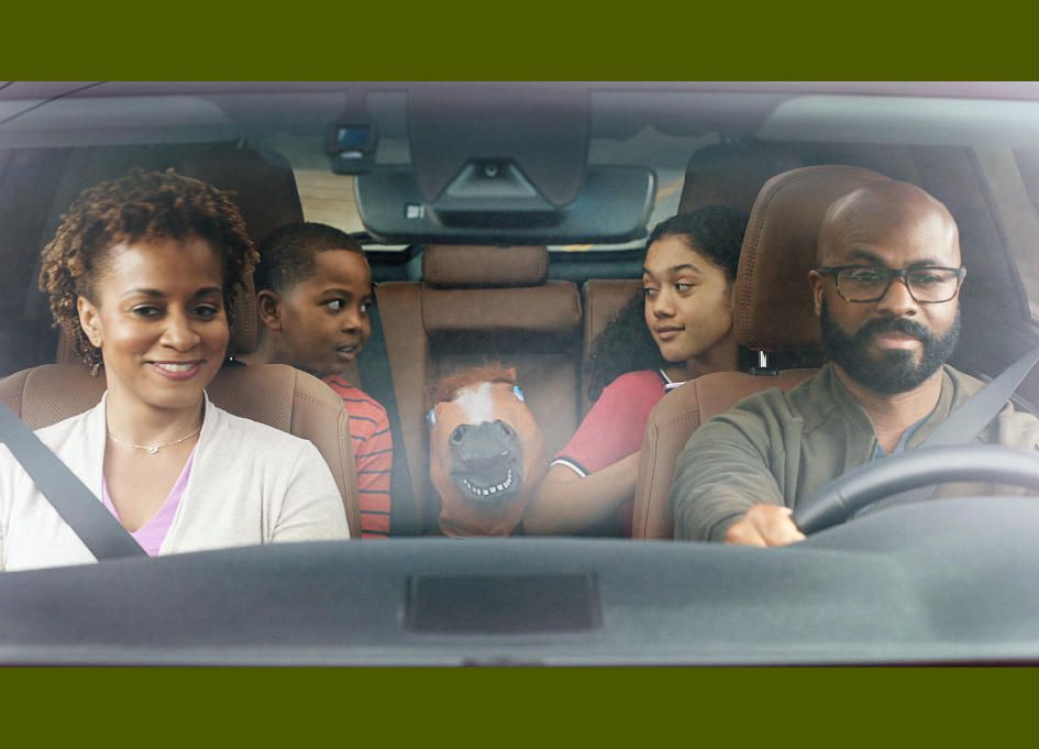 The "Powell Family" stars in Toyota Highlander's "Inspiration"
