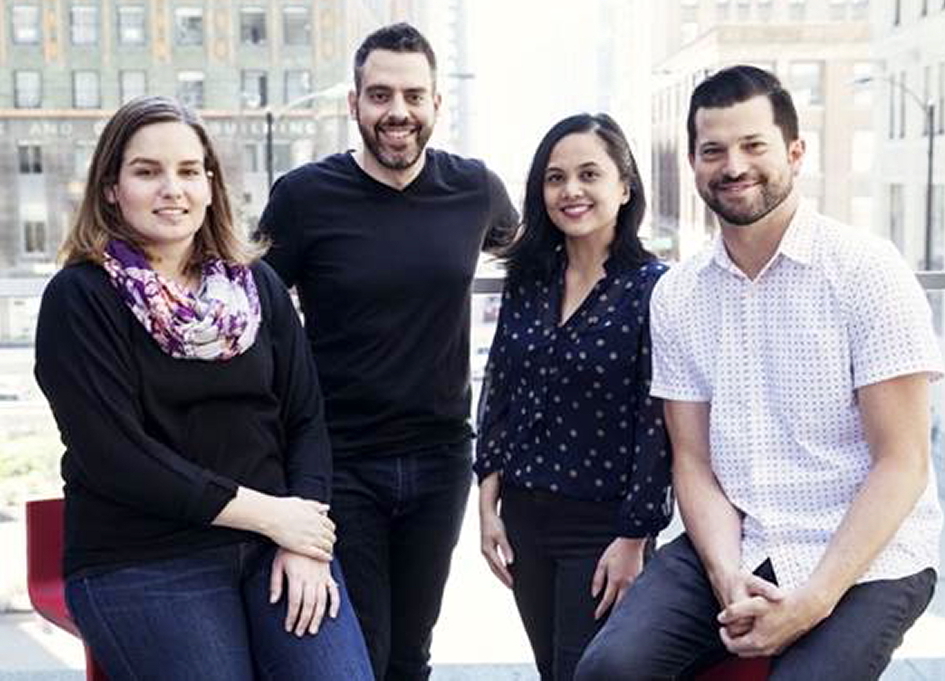Kat Dudkiewicz, Jimmy Dietzen, Cristina “Tin” Sanchez, and Josh Mizrachi
