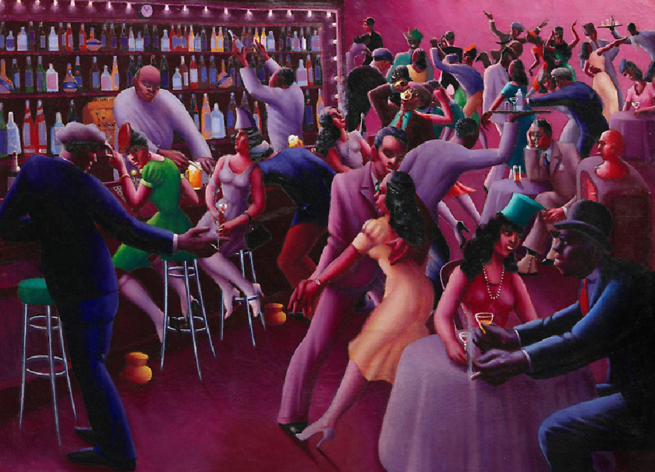 "Nightlife" (A.J Motley / 1943)