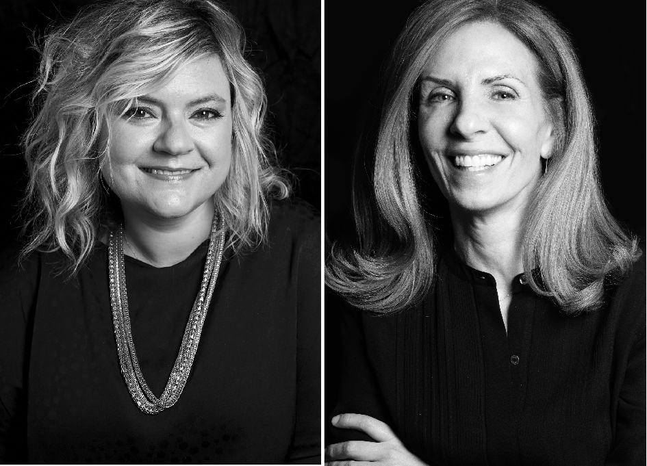 Susie Lyons and Trica Russo