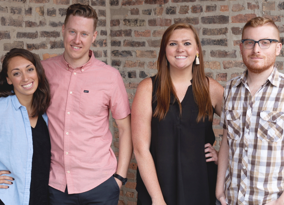 Lauren Haberman, Darren Coon, Christine Cotter, Darren Spector