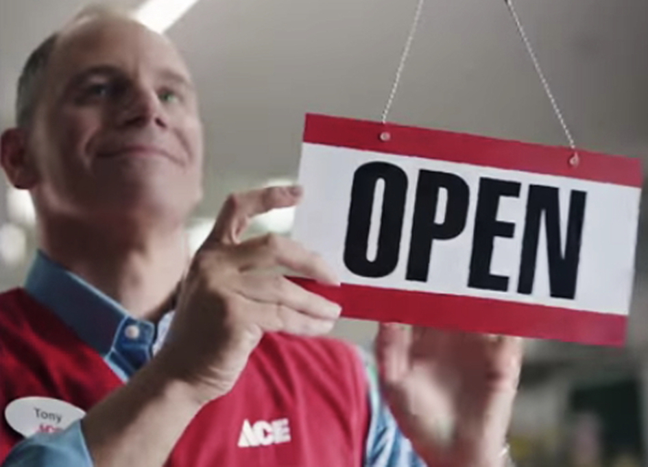 Ace ads tout "A New Kind of Place"