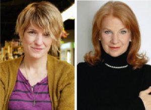Ky Dickens and Mary Warlick