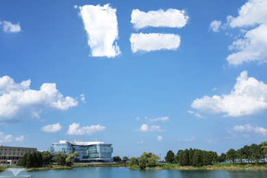 The Block's new logo rises above Evanston, IL