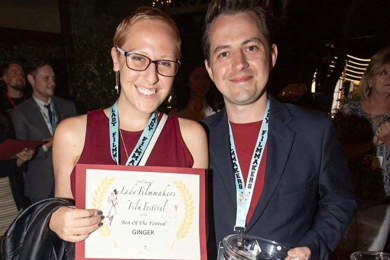 Co-directors Melissa and Jimmy Boratyn