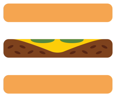 Customized "Hamburger Menu" by We Are Unlimited
