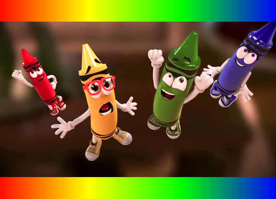 Scarlet, Gus, Rod, and Bluetiful