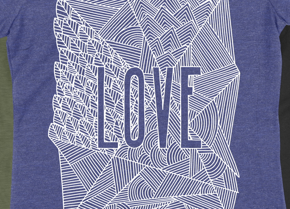 A design from this year's giveashi*t line
