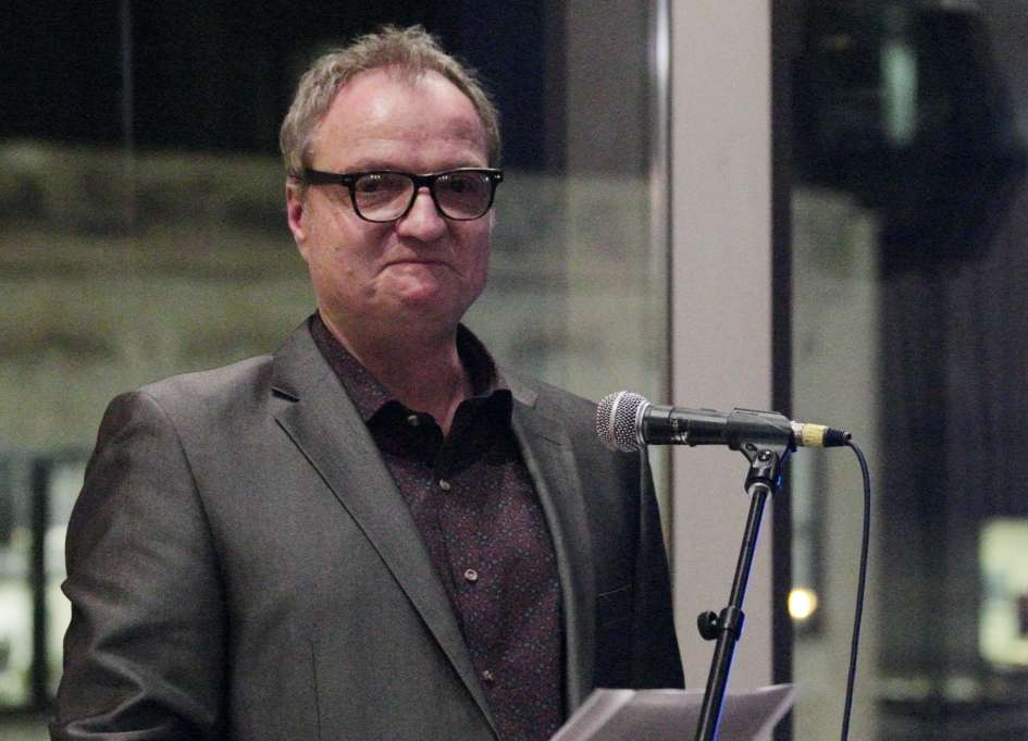 Rich Moskal says goodbye at AMC Theater