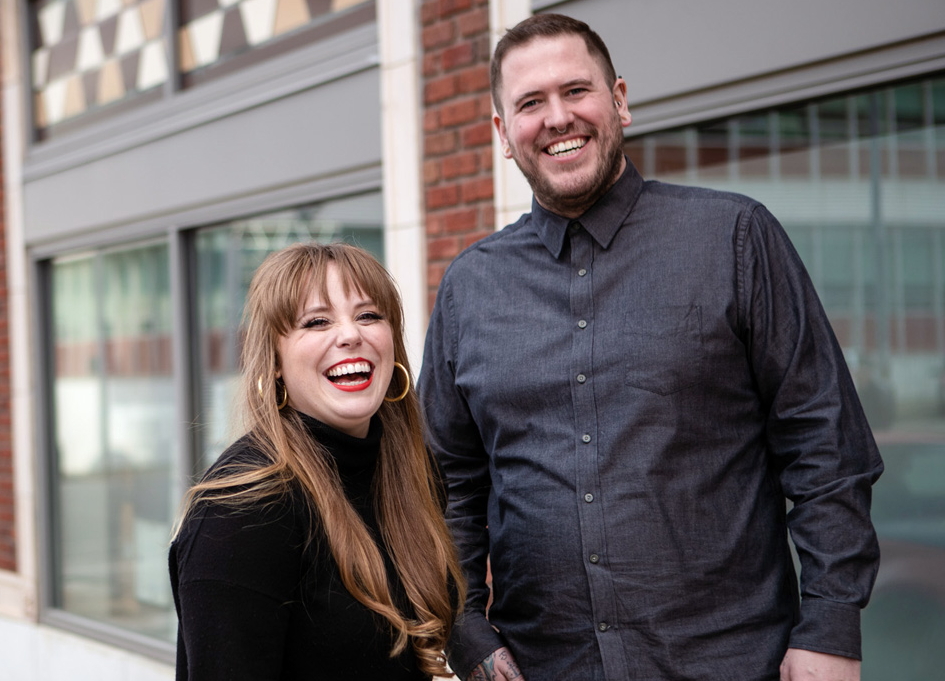 Morgan Bradley and Kalen Kirkpatrick