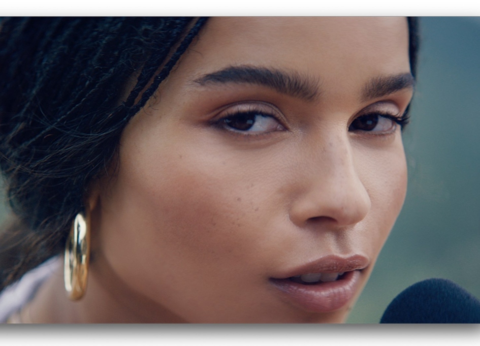 michelob zoe kravitz