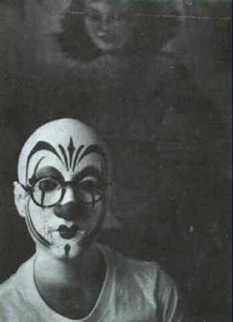 "Portrait of a Clown" by Marc Hauser